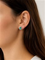Orecchini Ultima Edizione Donna in Argento OAO7695-VERDE - OAO7695-VERDE